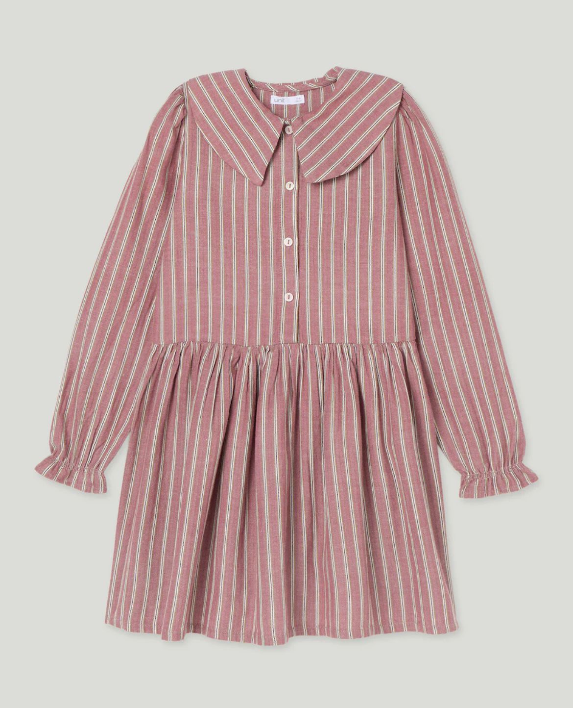 Vestido de rayas 6 años