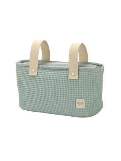 bolso car mini waffle Mint