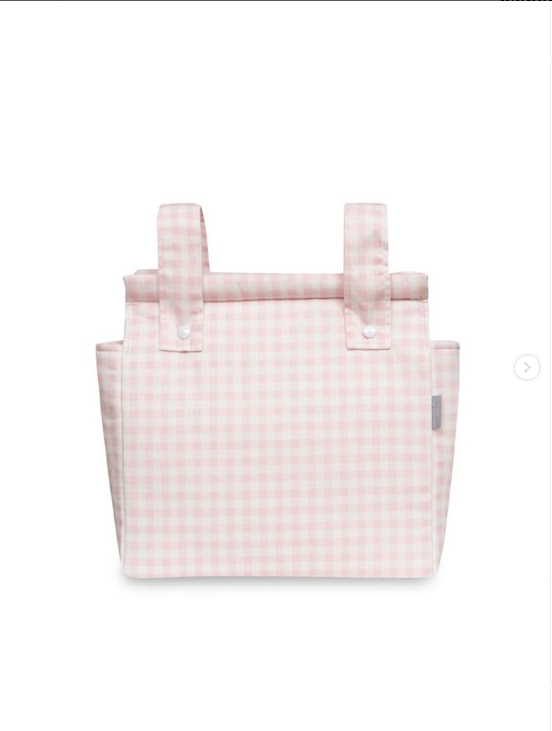 bolso car vichy rosa