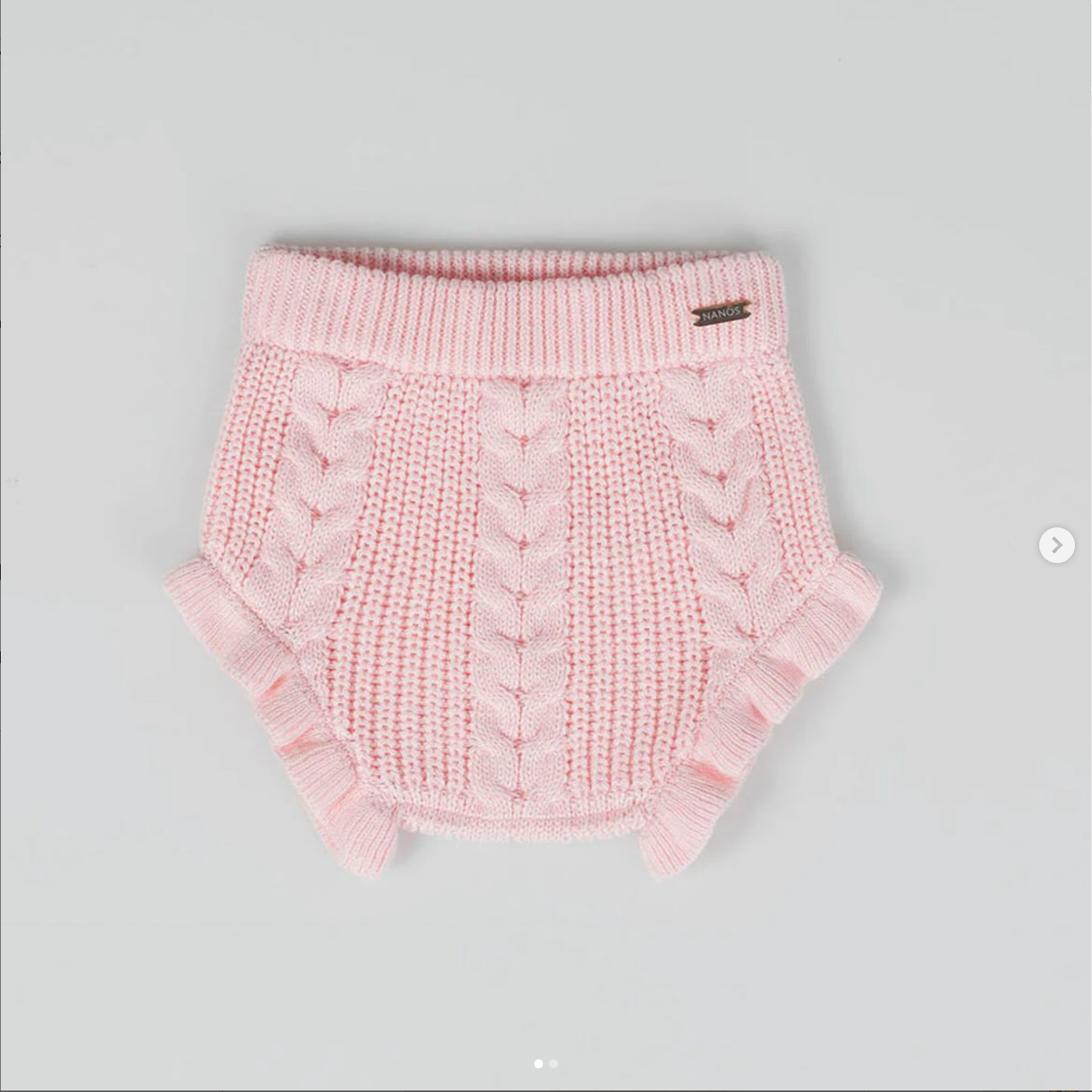 ranita rosa tejida 3m