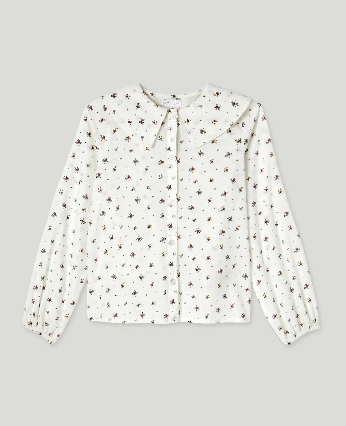 Blusa de flores 18 m