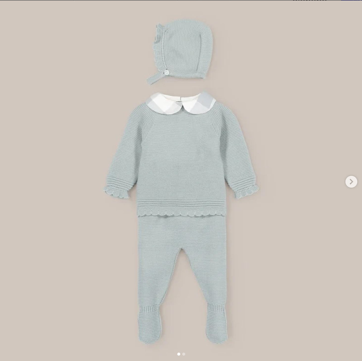 Conjunto vichy turquesa 3 piezas 3m