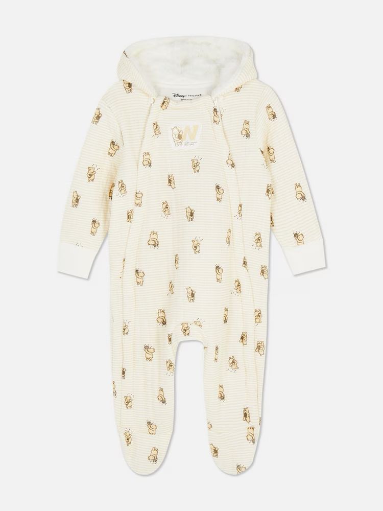 Mameluco polar Winnie Pooh 6 m 