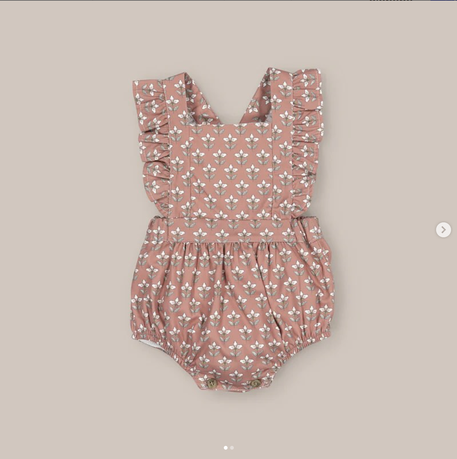 Peto flores terracota 6m