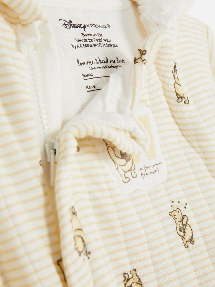 Mameluco polar Winnie Pooh 9 m 