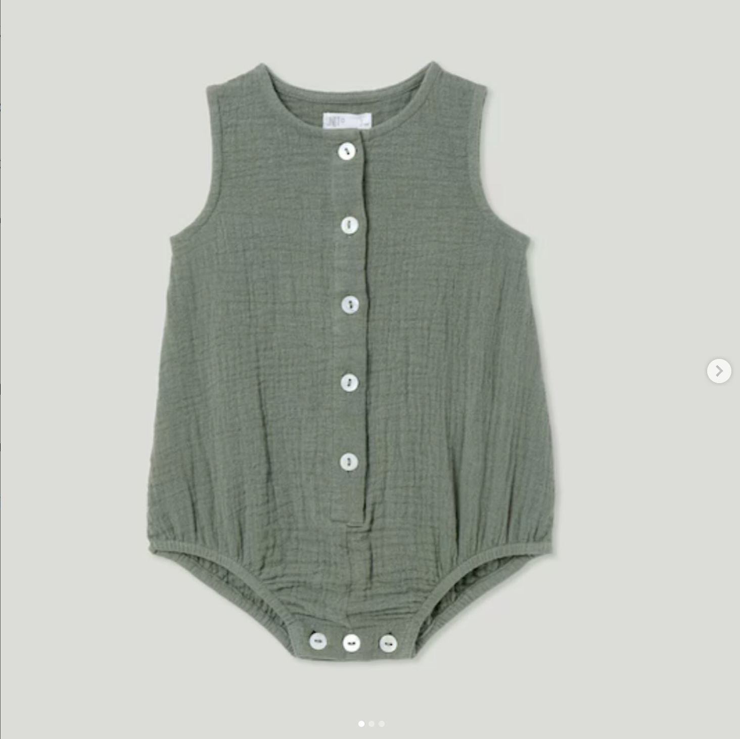 Ranita verde oliva 6m