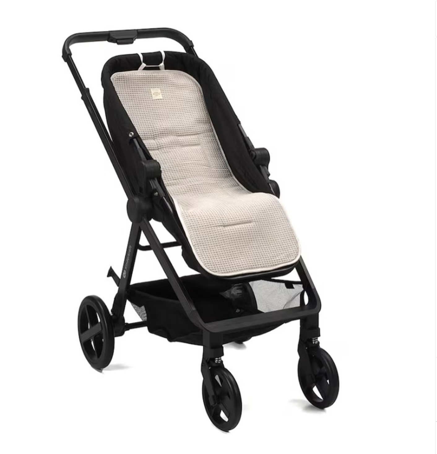 Colchoneta para silla waffle Topo