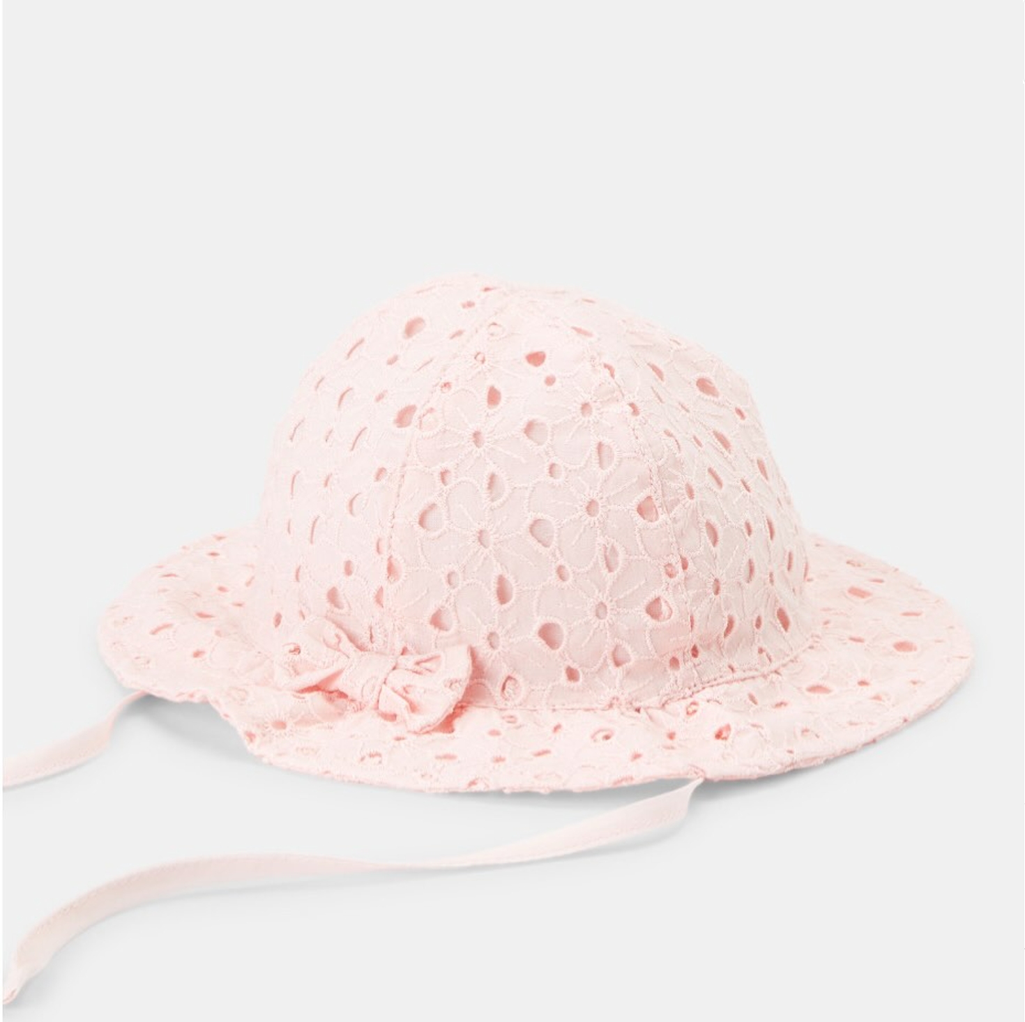 Gorro batista de bebe niño rosa 18-24m