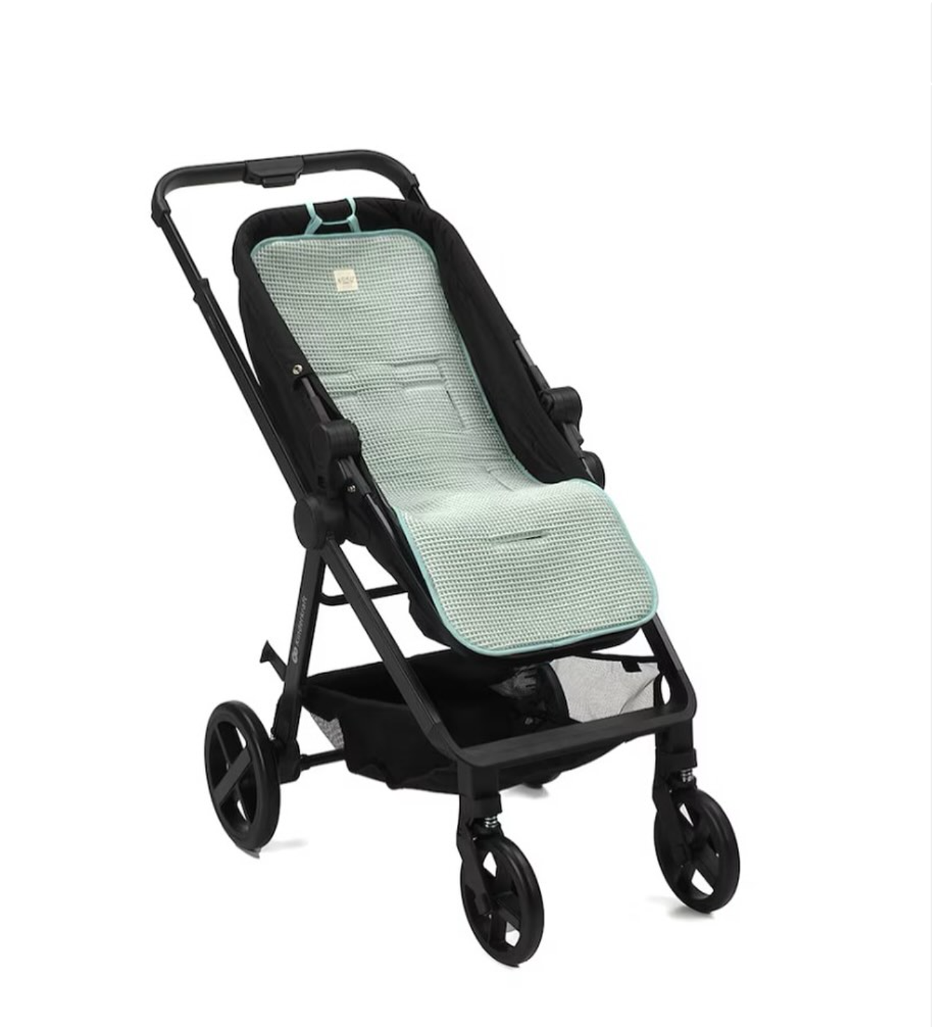Colchoneta para silla waffle Mint