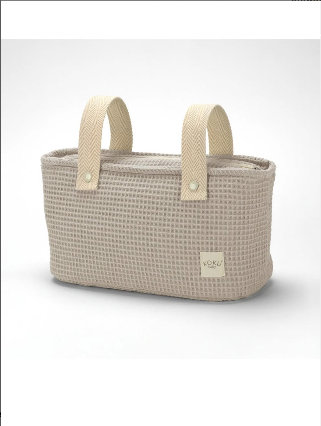 bolso car panera waffle Topo