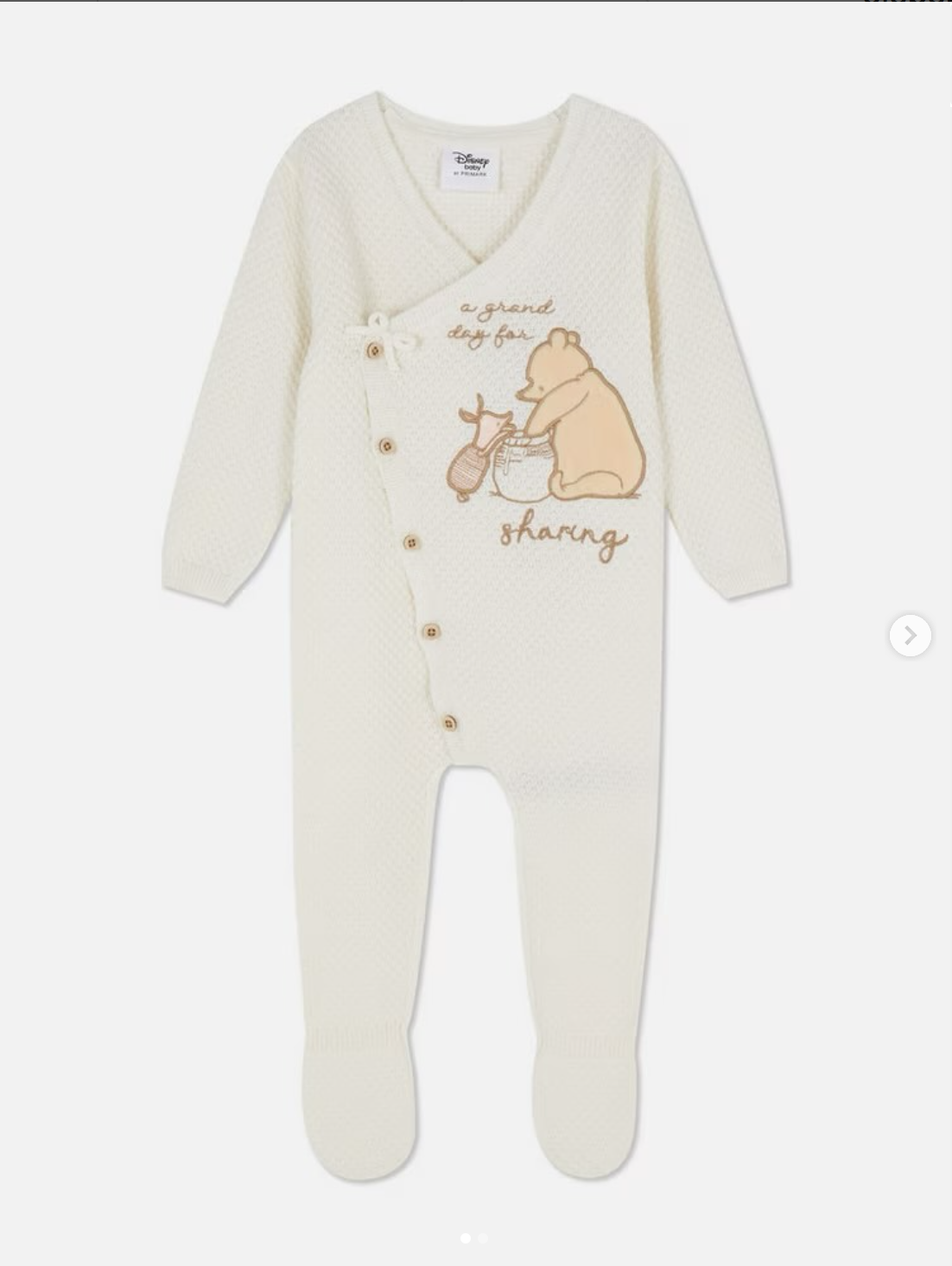 Mameluco Winnie Pooh 3M