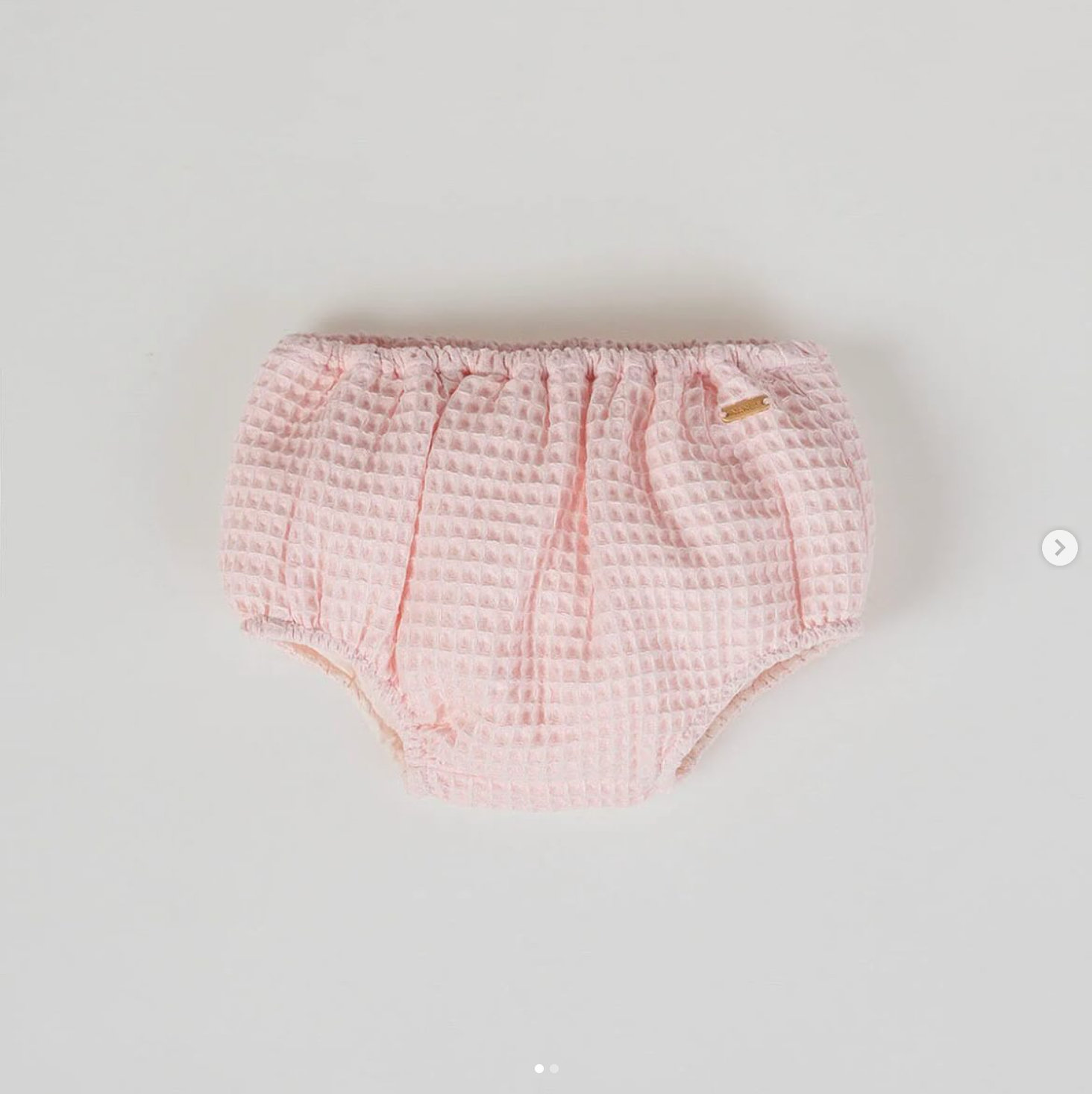 ranita rosa acolchada 6m