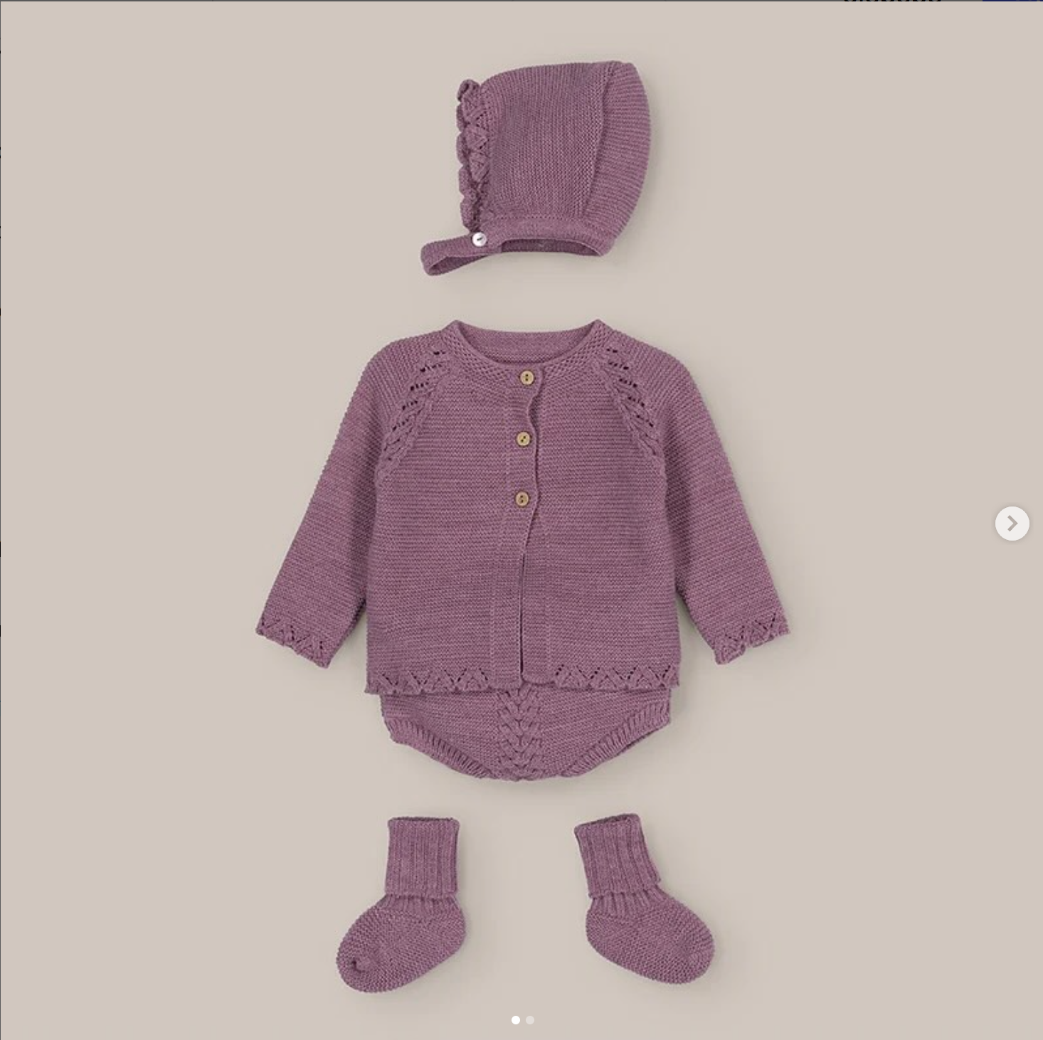 Conjuto Brenejena 4 piezas 3m