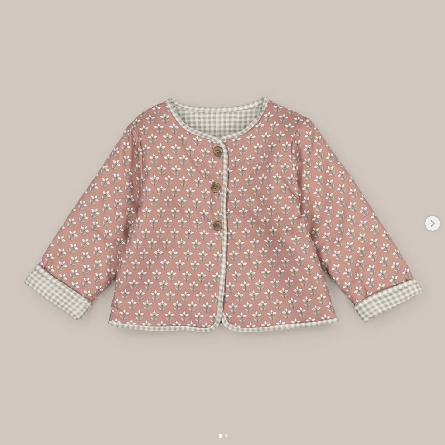 chaqueta de flores rosa 4a
