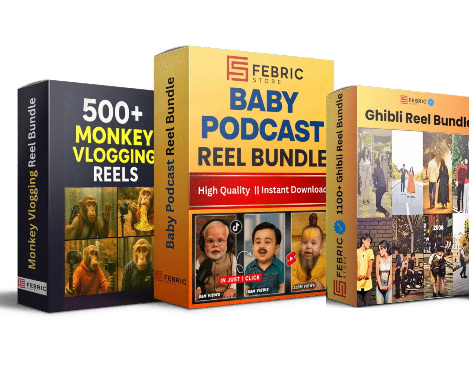 Baby Podcast Reel Bundle