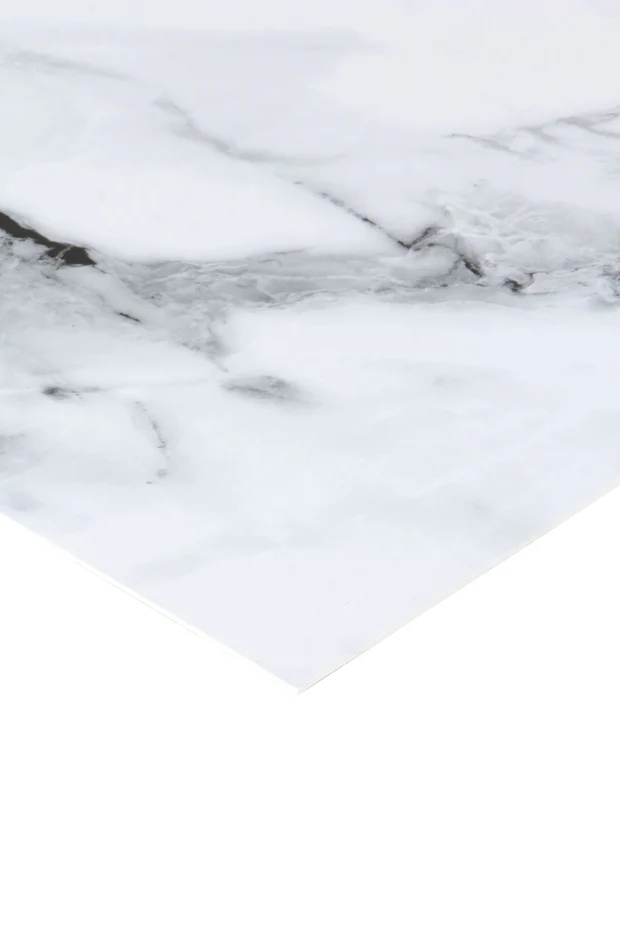AREK WHITE GRAY Mermer Desenli PVC Panel