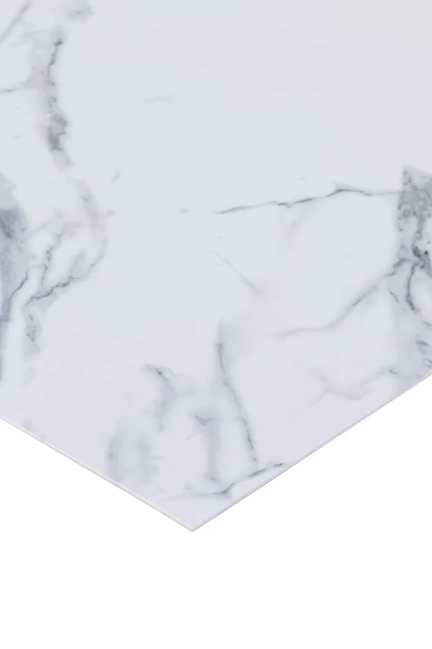 SUMQUAT WHITE GRAY Mermer Desenli PVC Panel