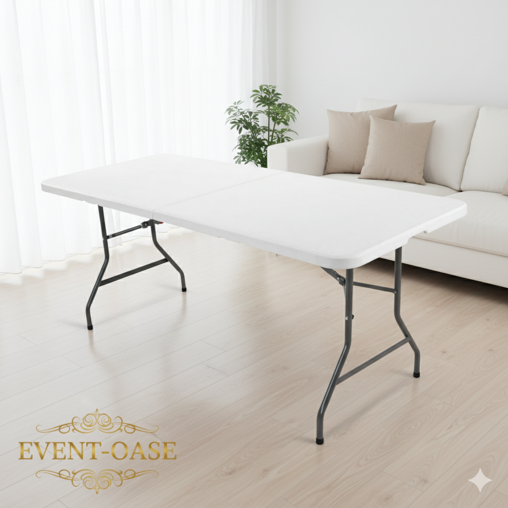 Rechteckiger Banketttisch