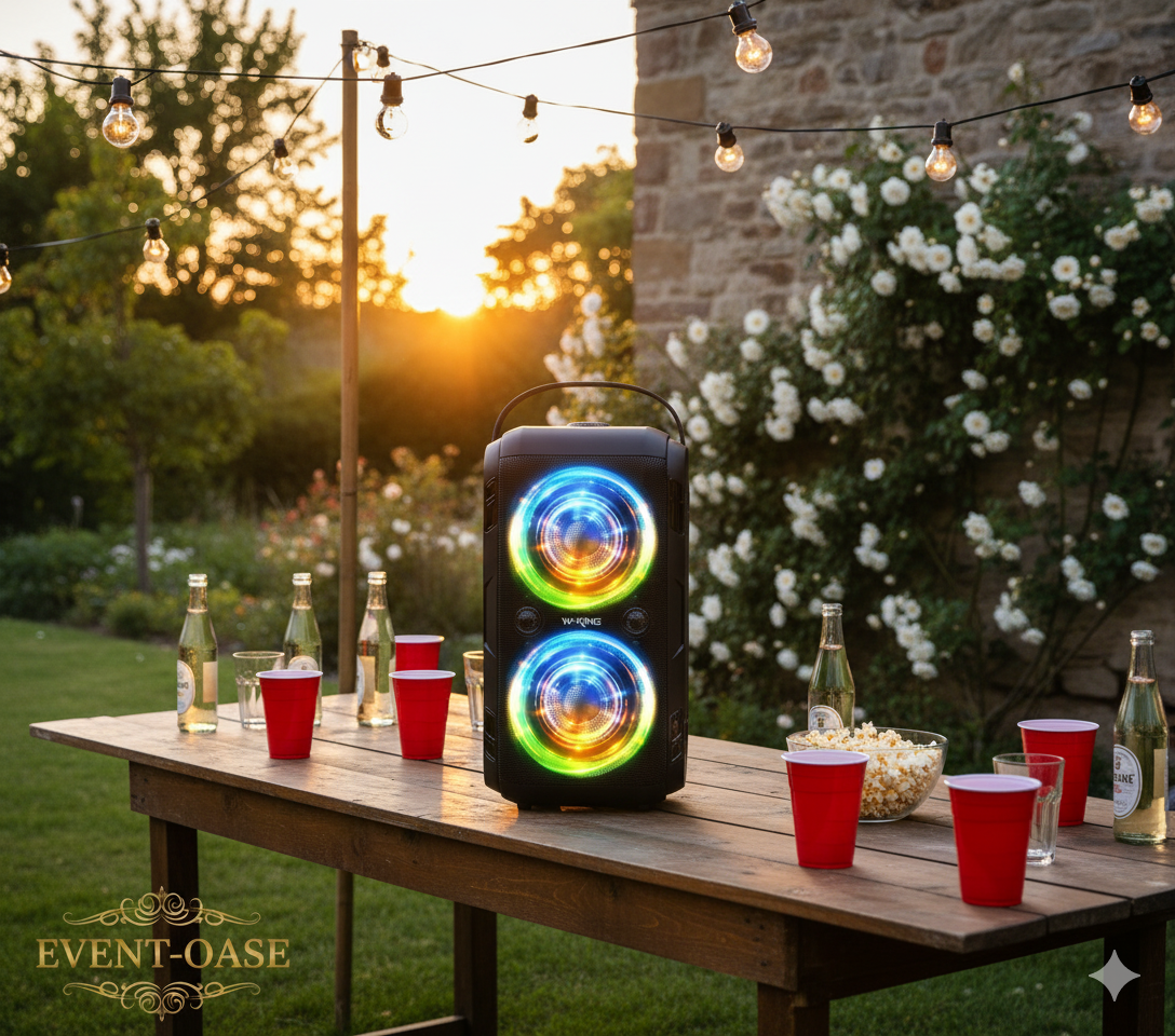 Musikbox für kleine bis mittlere Events