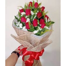 Classic Red Rose Bouquet