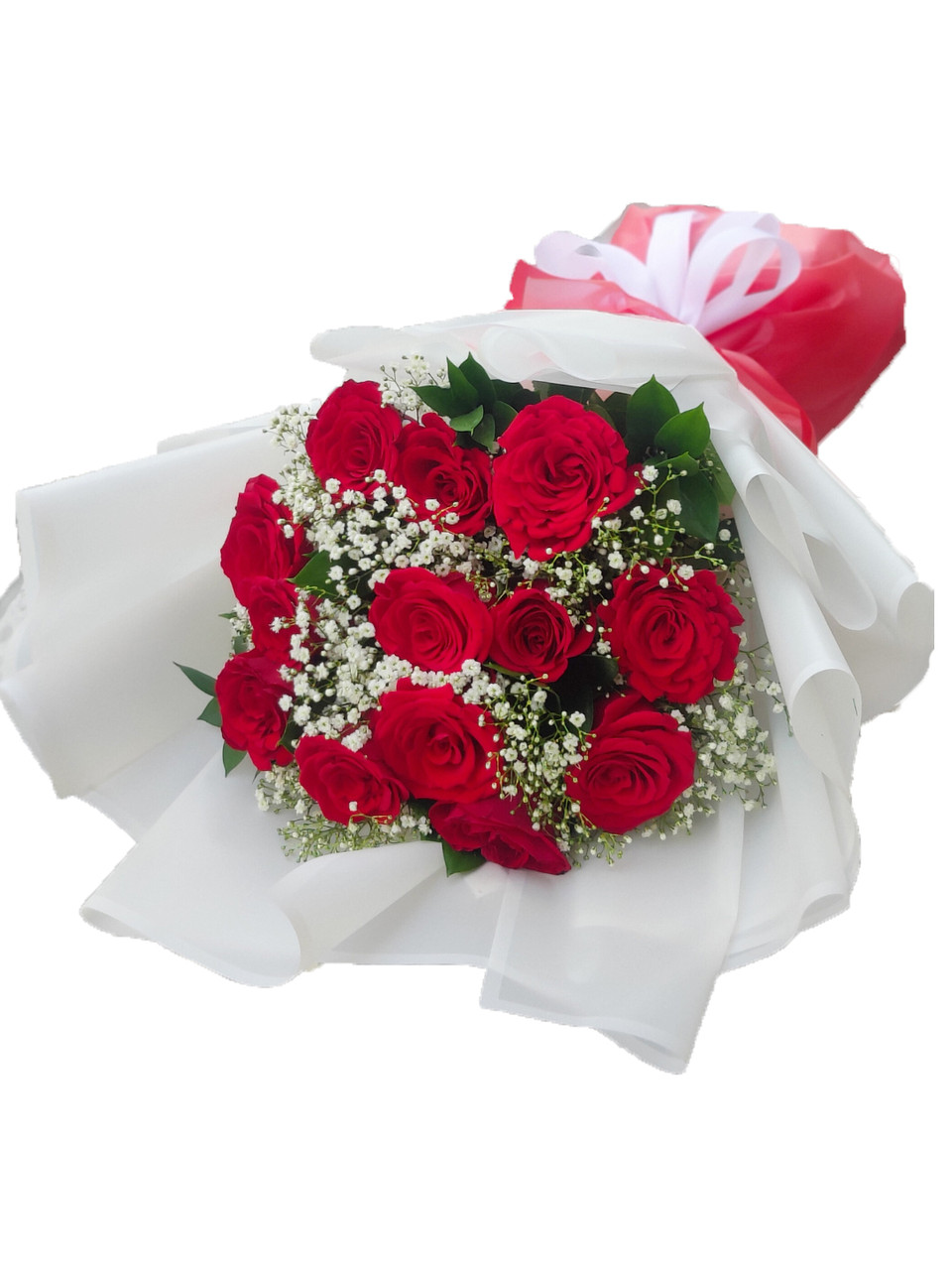 12 Red Rose Bouquet