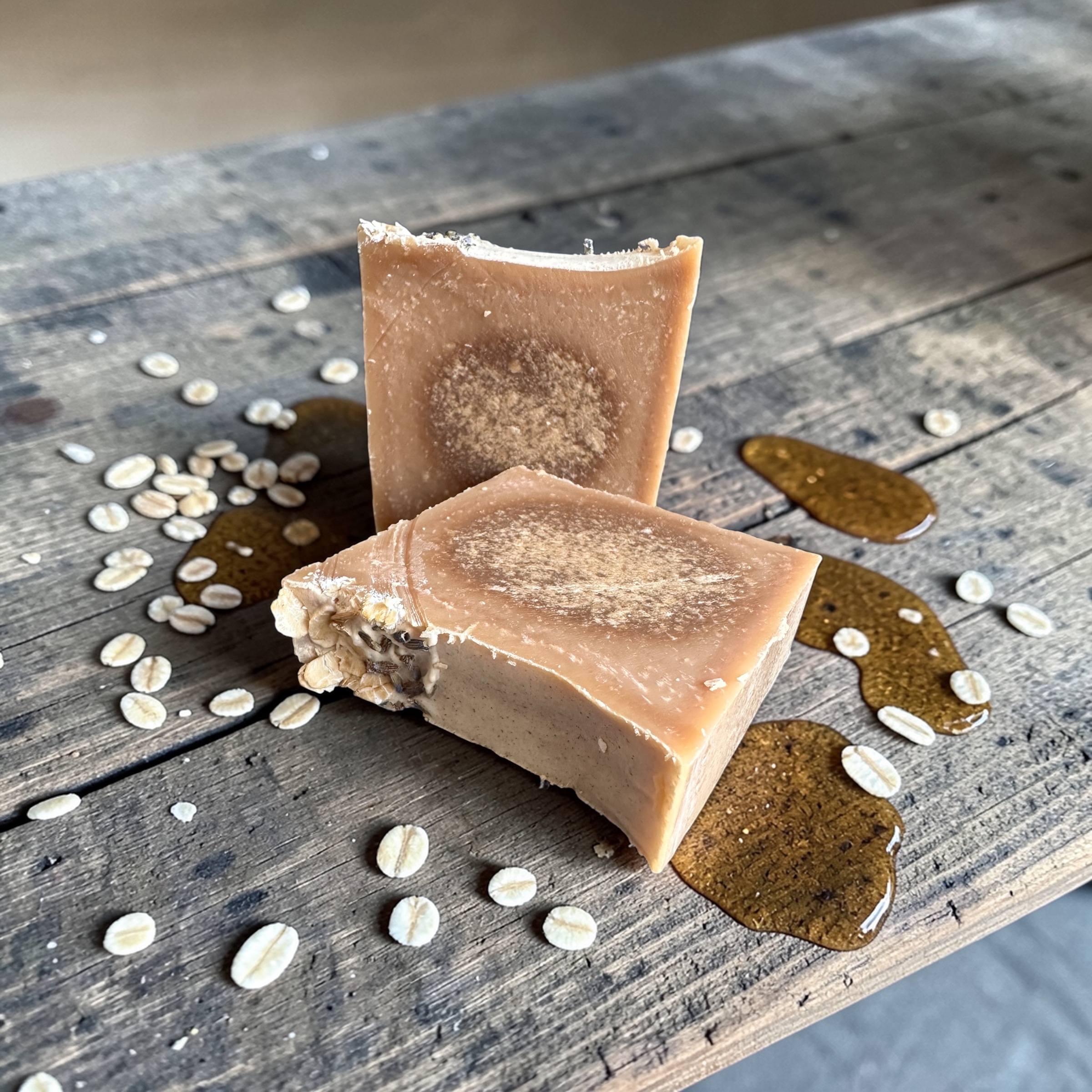Oatmeal Honey Soap Bar
