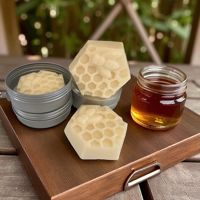 Pure Honey Lotion Bar