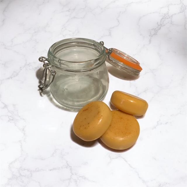 Turmeric Citrus Travel Soap