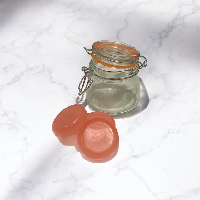 Pink Strawberry Travel Bars