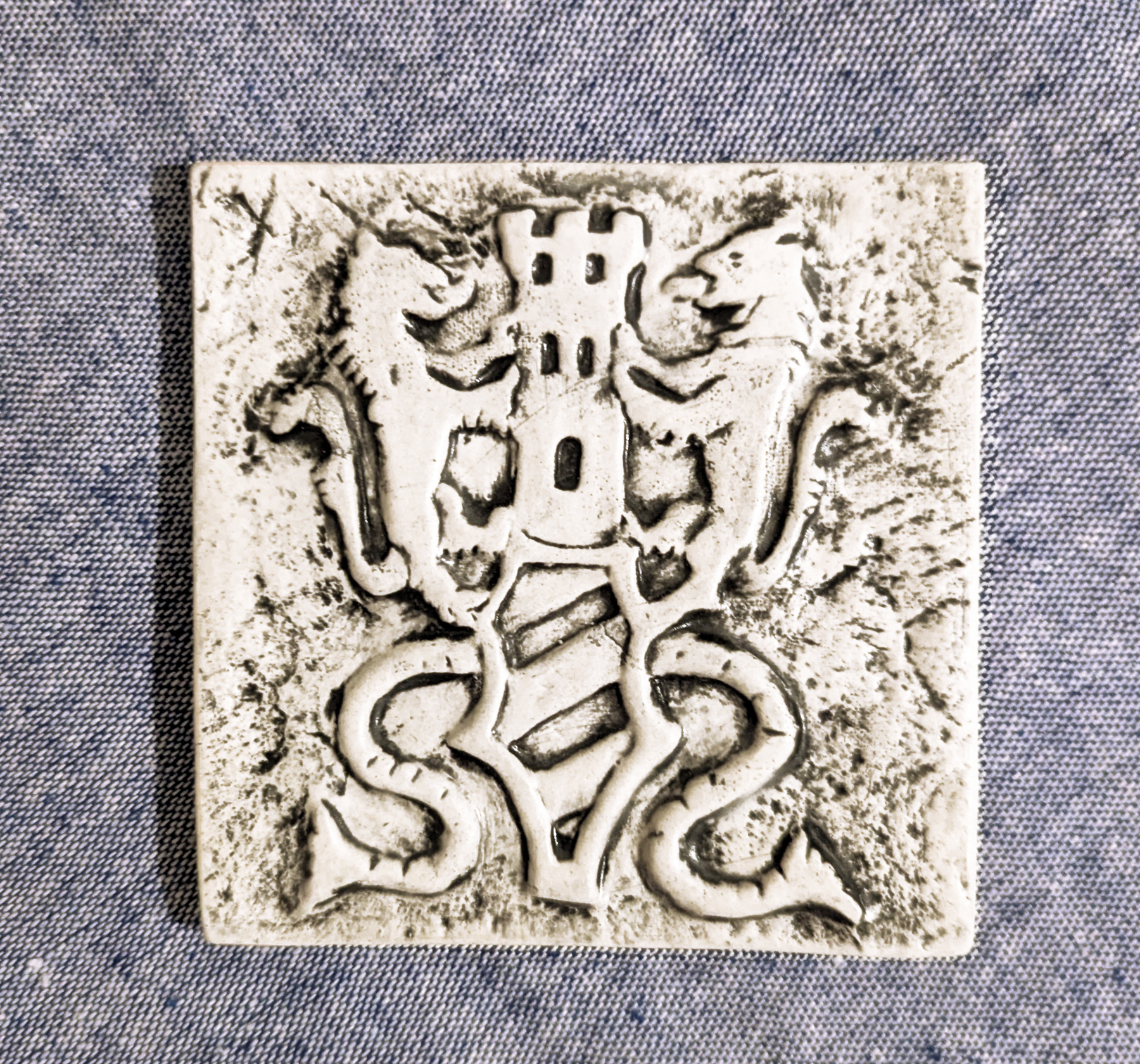 Decorative Ceramic Tile