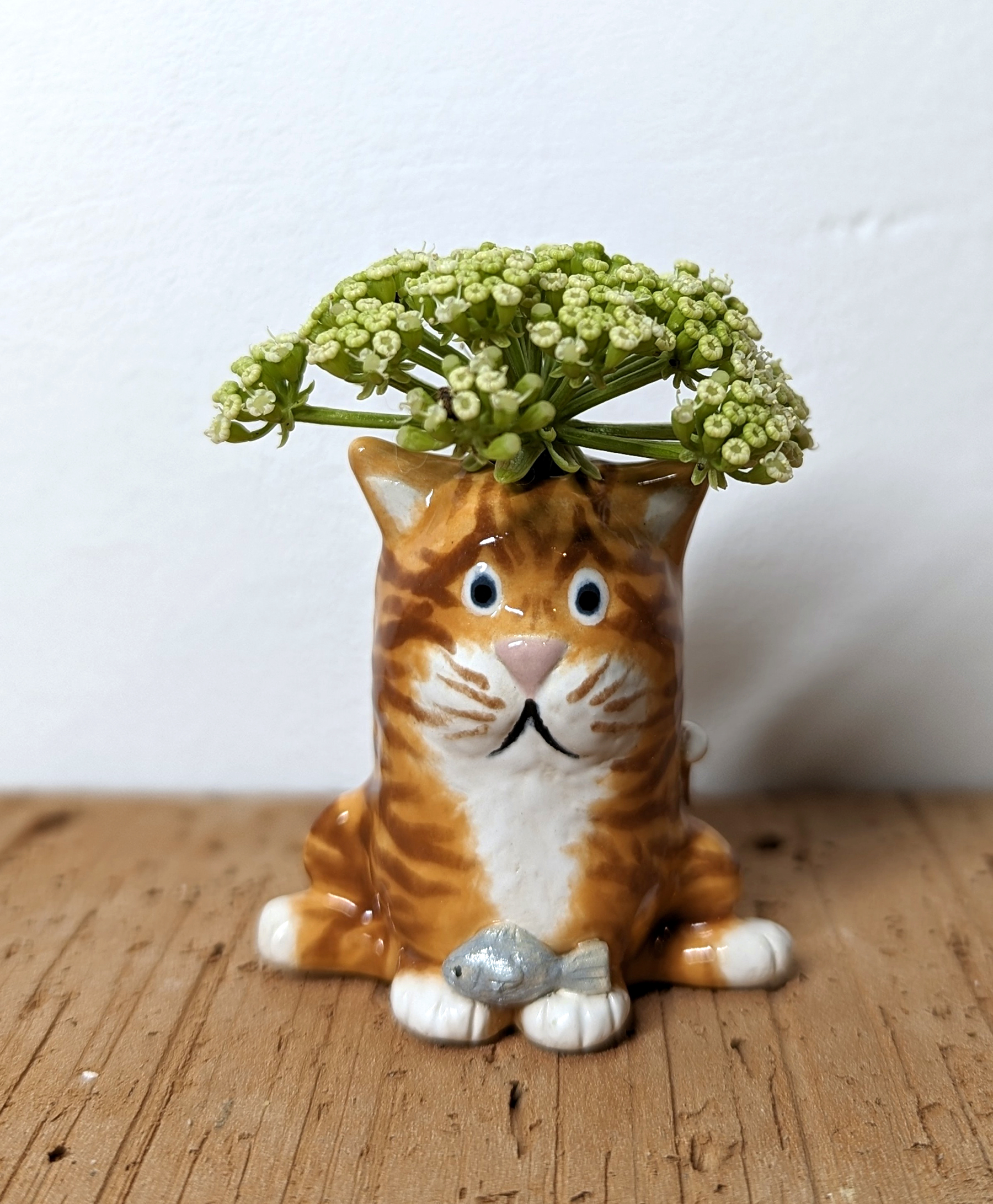 Mini Cat Vase