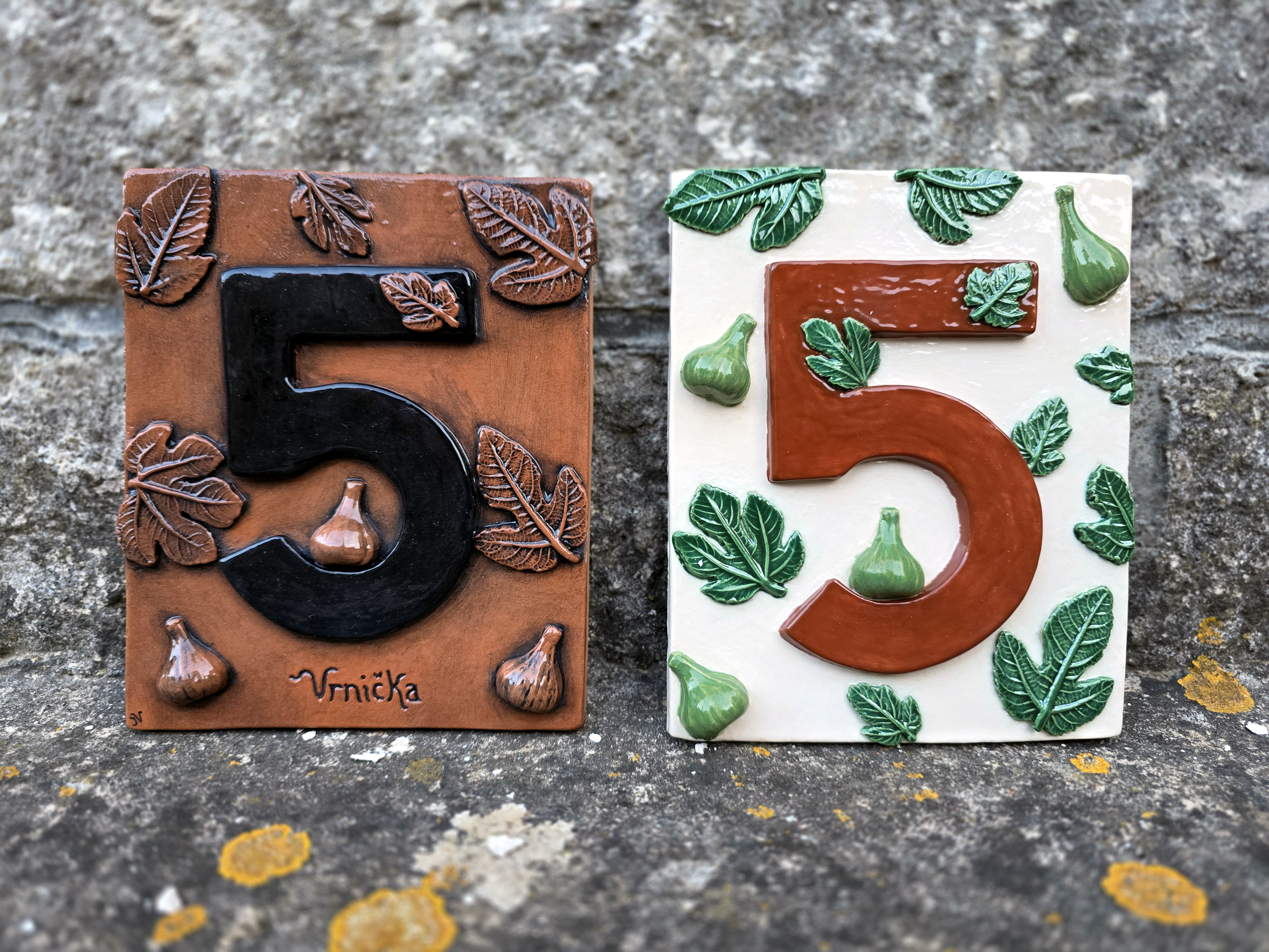 Decorative House Numbers