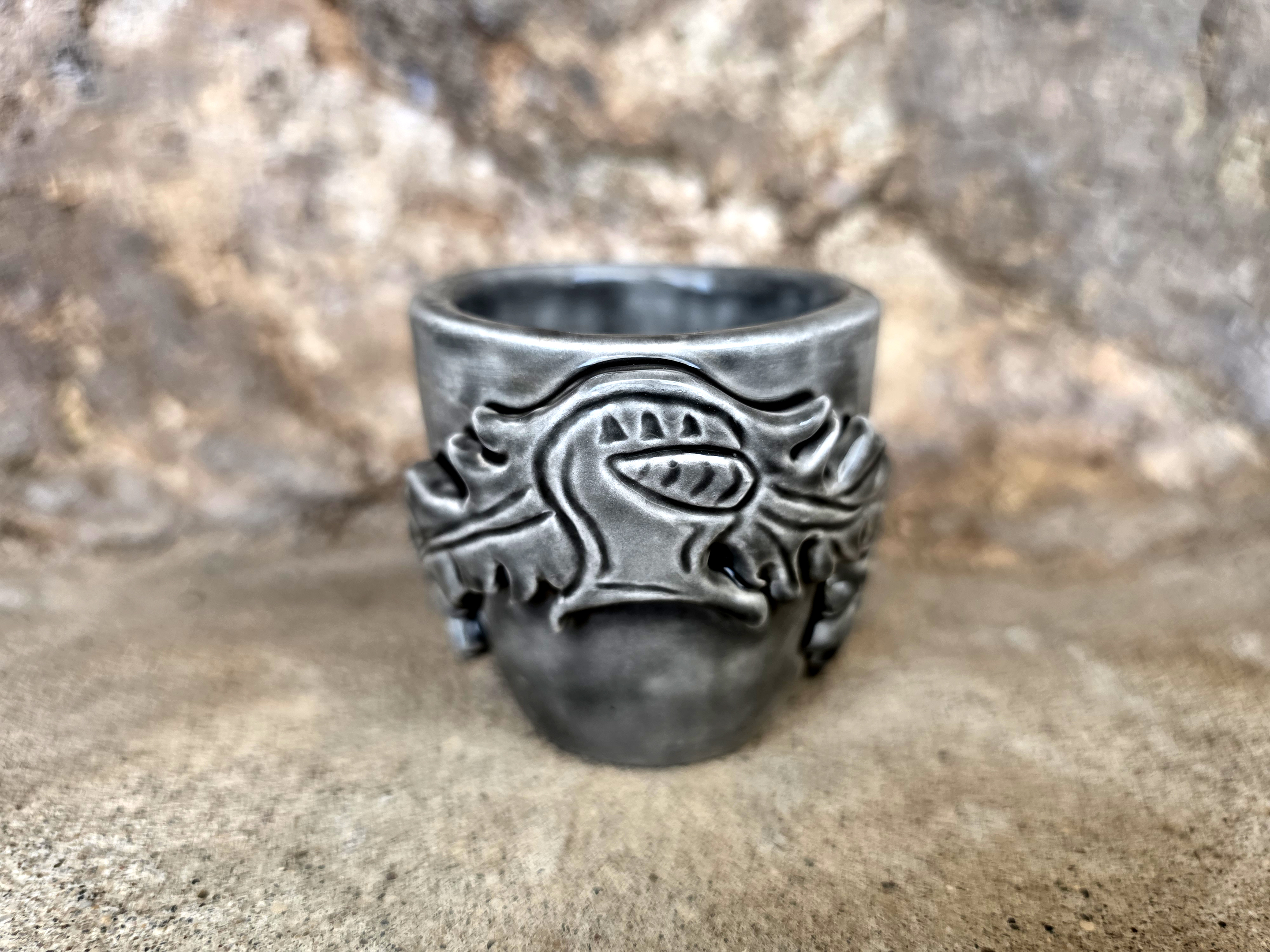 Handcrafted Ceramic Shot Cup