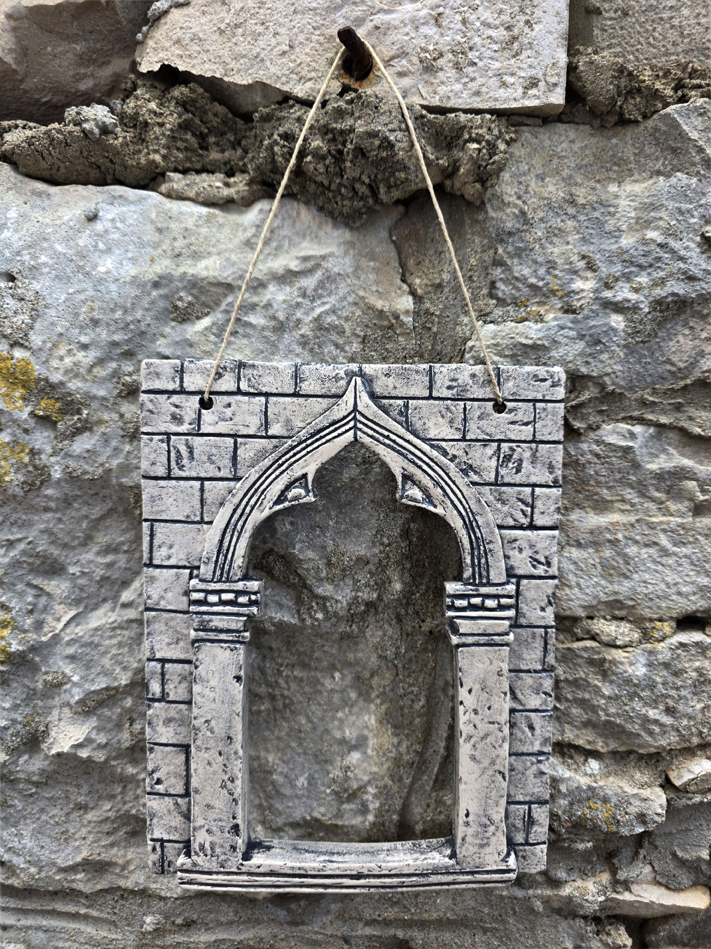 Replica Venetian Window Wall Hanging