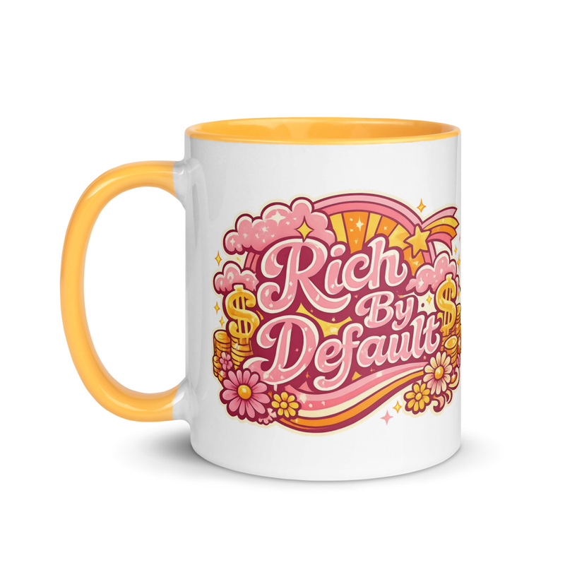 Rich By Default Mug