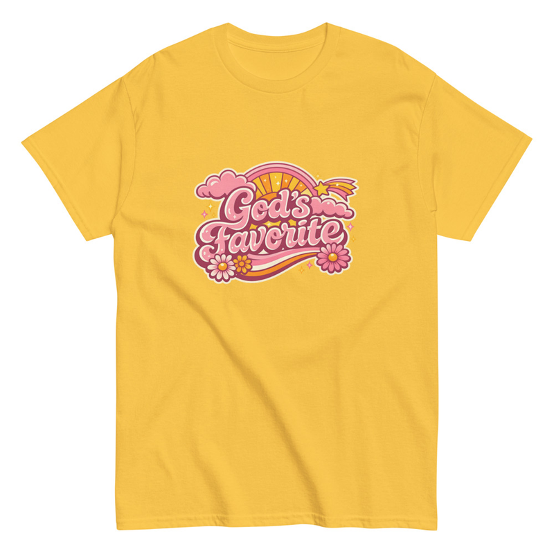 God's Favorite Retro T-Shirt