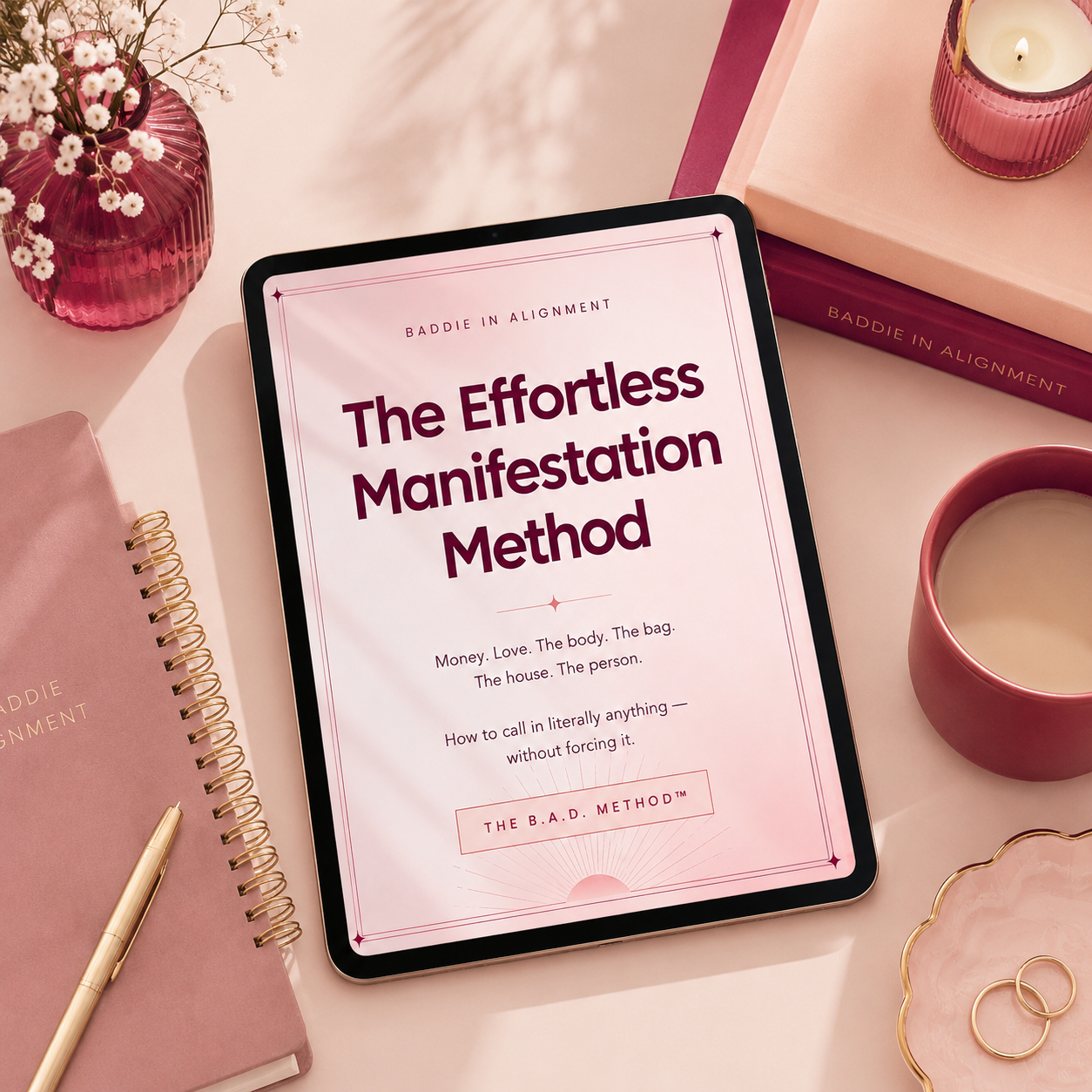 The Effortless Manifestation Method eBook