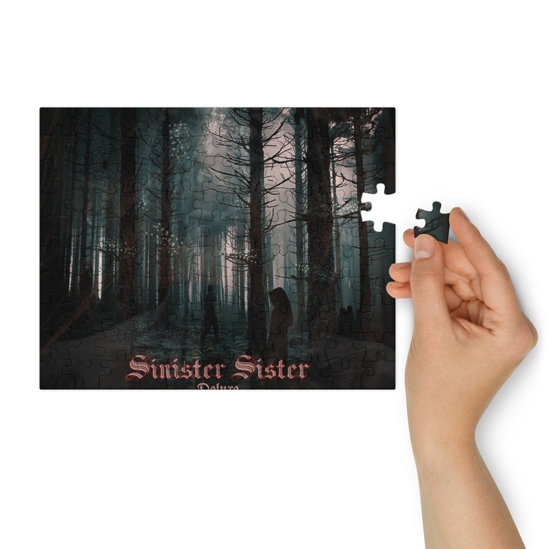 Sinister Sister Album Puzzle