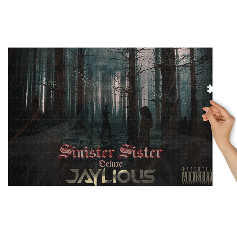 Sinister Sister Album Puzzle