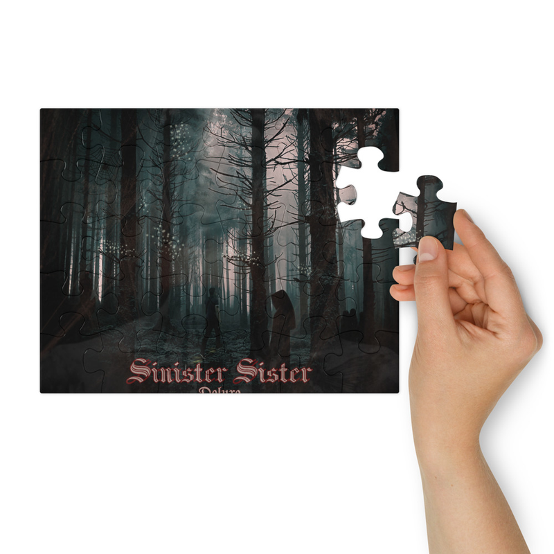 Sinister Sister Album Puzzle