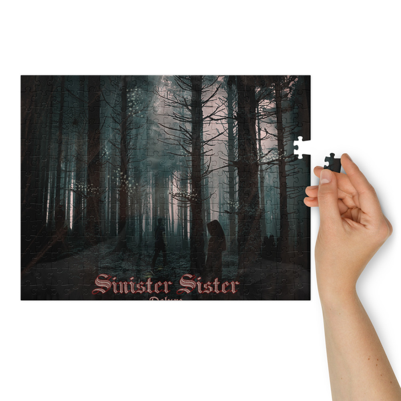 Sinister Sister Album Puzzle
