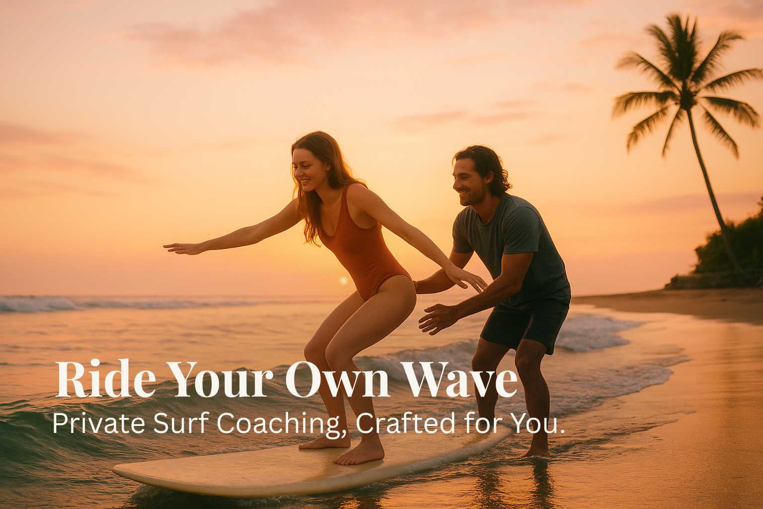 Bali - Personal Surf Lesson