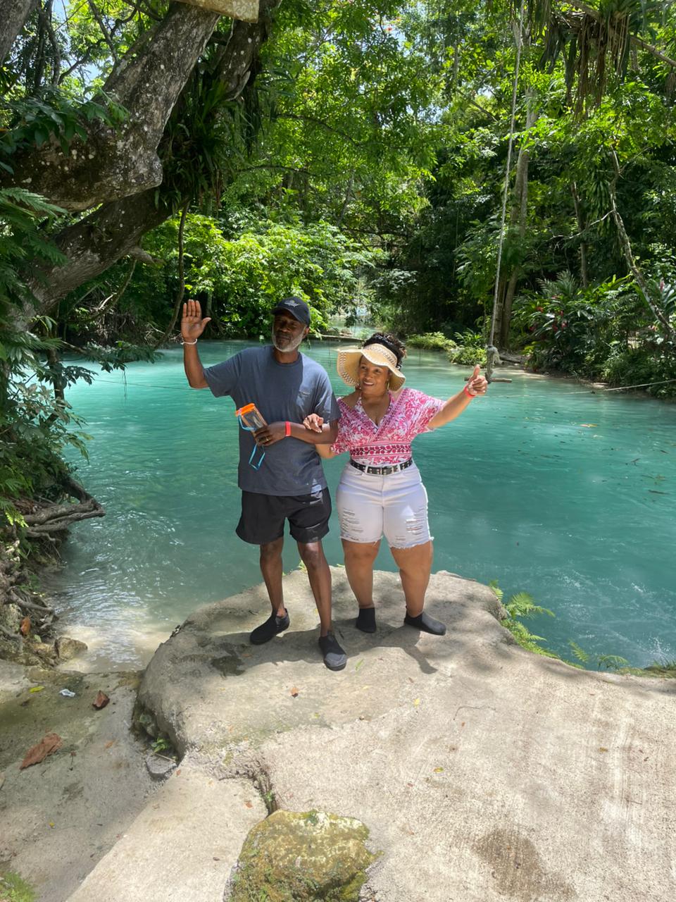 Blue Hole & Dunn’s River Falls Adventure – Ocho Rios, Jamaica