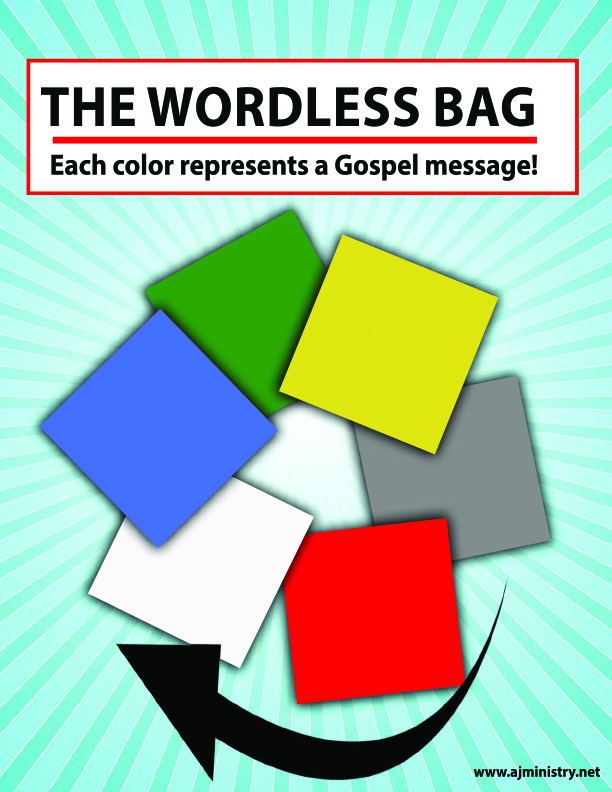Wordless Bag - Gospel Presentation (WILL BE AVAILABLE SOON)