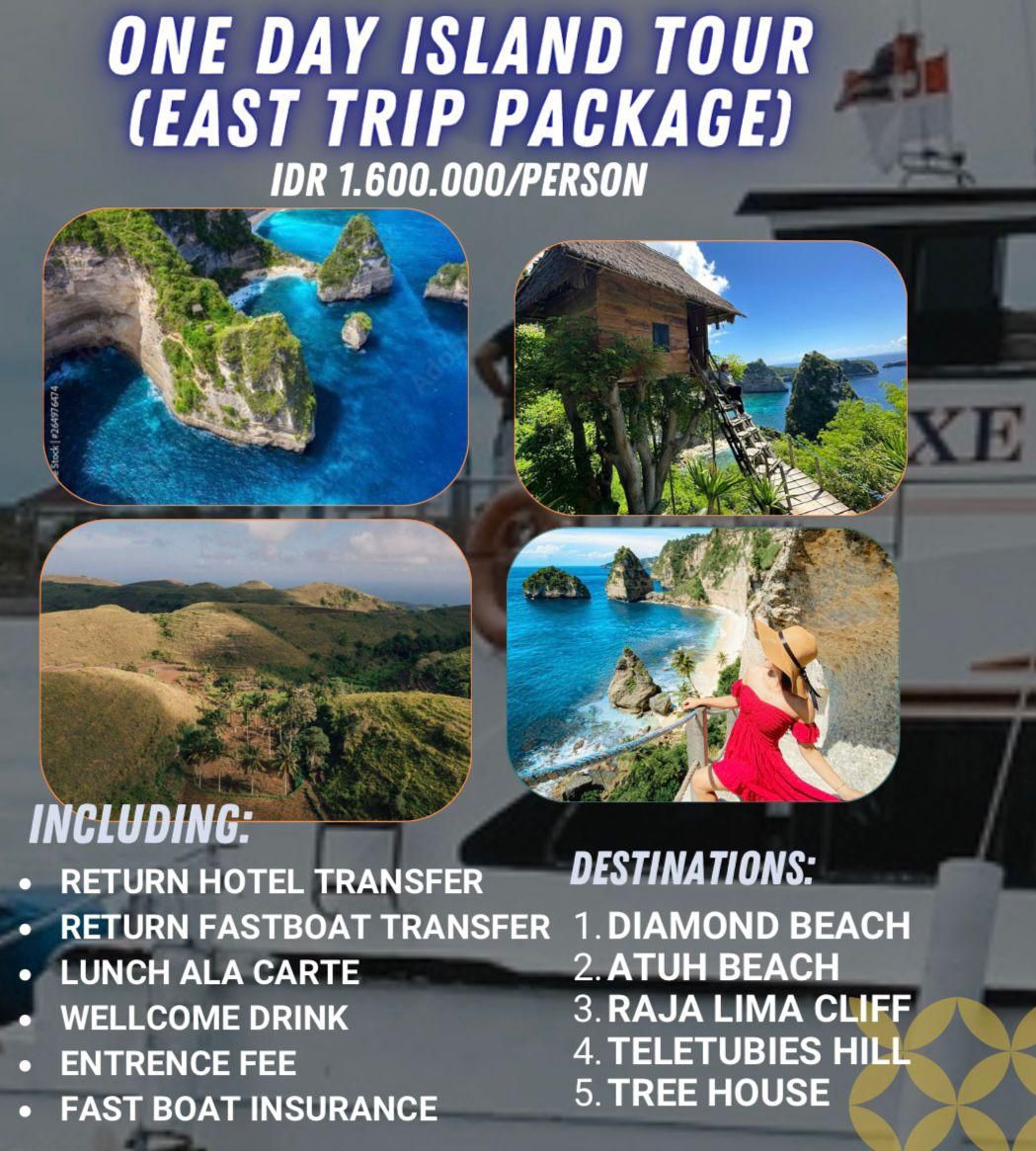 One Day Island Tour (East Trip Package)