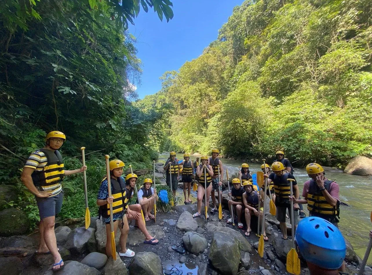 Ubud White Water Rafting 