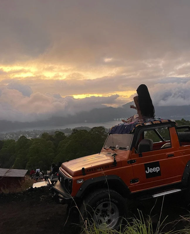 Kintamani Sunrise Jeep Tour