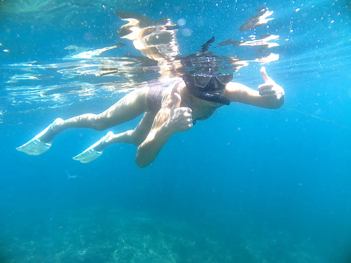 "Bali's Perfect Pairing: Dive Deep & Dine High"