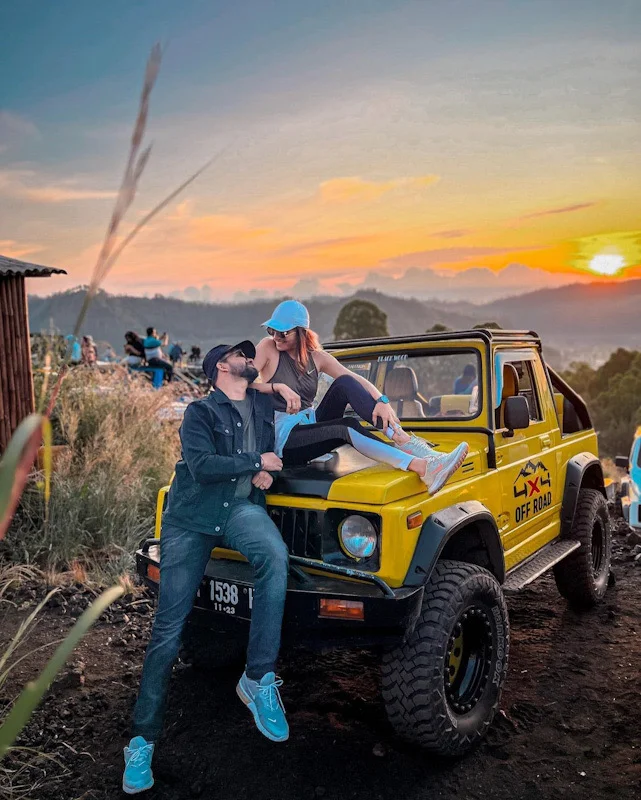 Kintamani Sunrise Jeep Tour
