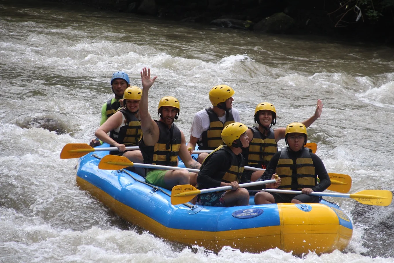 Ubud White Water Rafting 